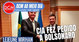 DCM Ao Meio-Dia: Diretor da CIA mandou governo Bolsonaro não questionar sistema eleitoral