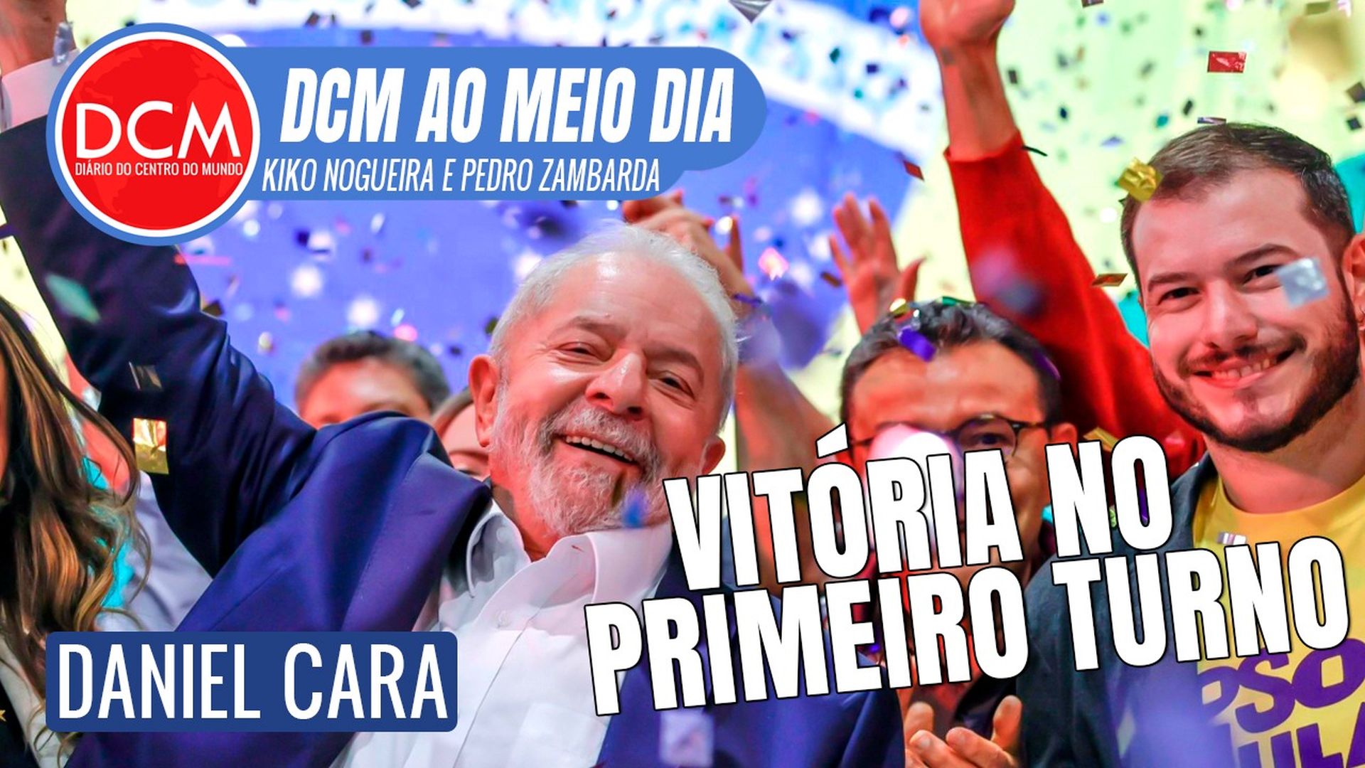 DCM Ao Meio-Dia: Ciro pode entrar para a História se abrir mão de candidatura e der vitória a Lula no 1° turno