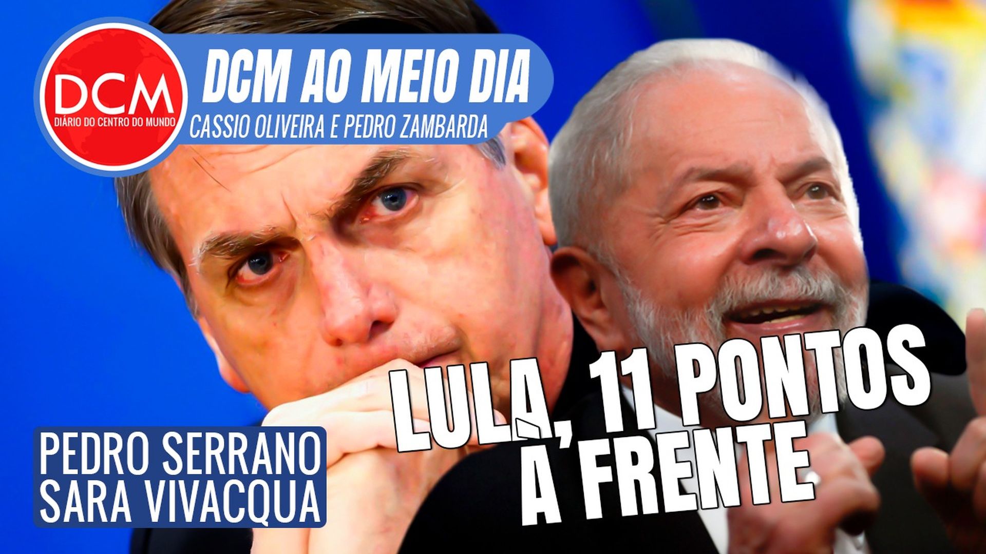 Ao Meio-Dia: Bolsonaro é comido pela inflação; DCM vai ao protesto de jornalista morta pelo Exército de Israel