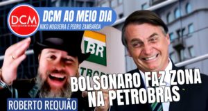 DCM Ao Meio-Dia: Nando Moura revela reunião de Moro com MBL: “broxou”; Requião fala de Petrobras e Bolsonaro