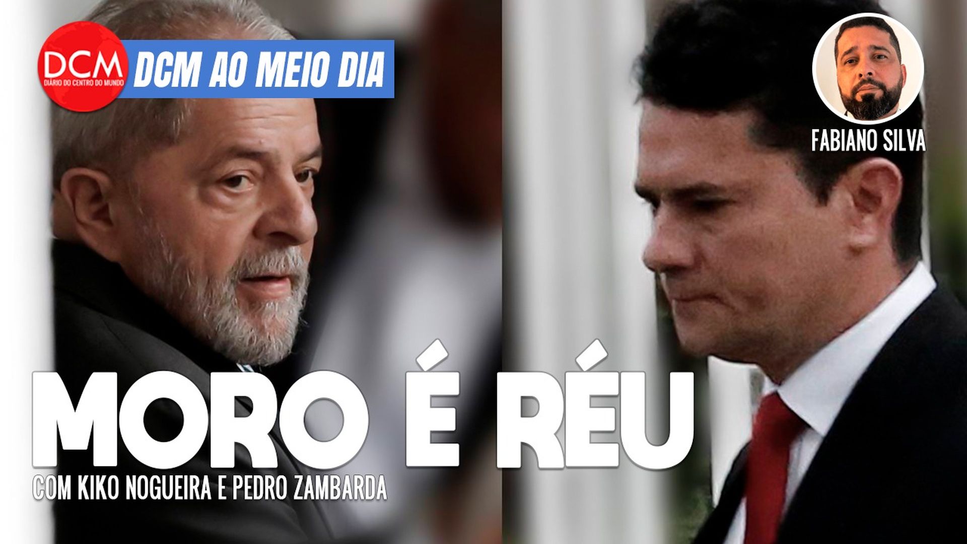 DCM Ao Meio-Dia: Moro vira réu em ação por prejuízos à Petrobras; comunidade do DCM derruba censura