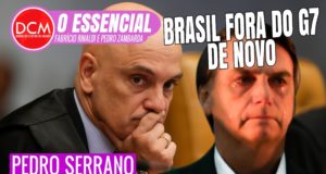 Essencial do DCM - Fachin enquadra Bolsonaro e diz que atacar Justiça Eleitoral é "atacar a democracia"