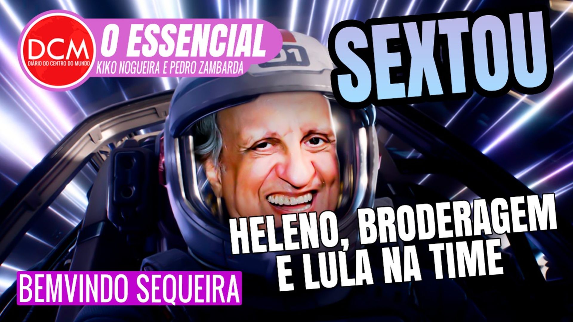 Essencial do DCM: SEXTOU com Bemvindo Sequeira