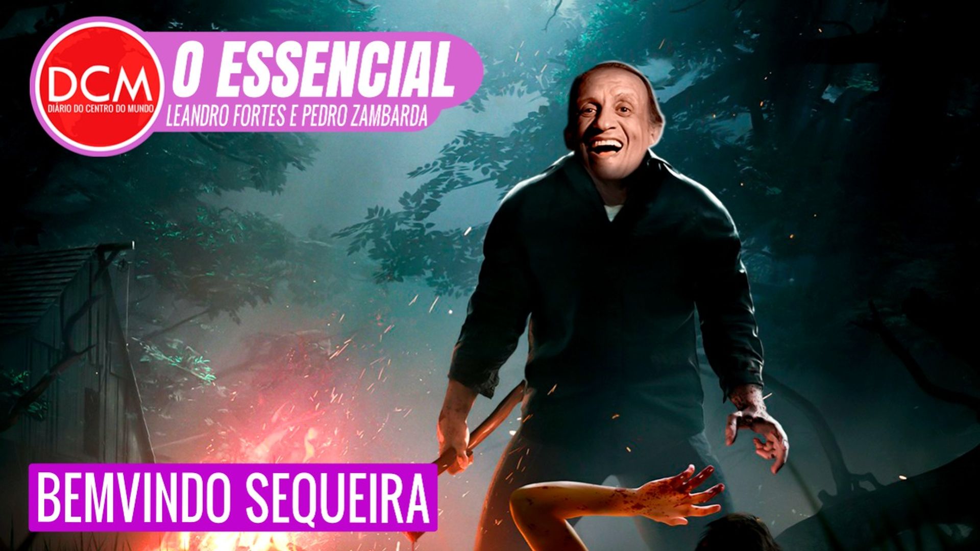 Essencial do DCM: SEXTOU COM BEMVINDO SEQUEIRA