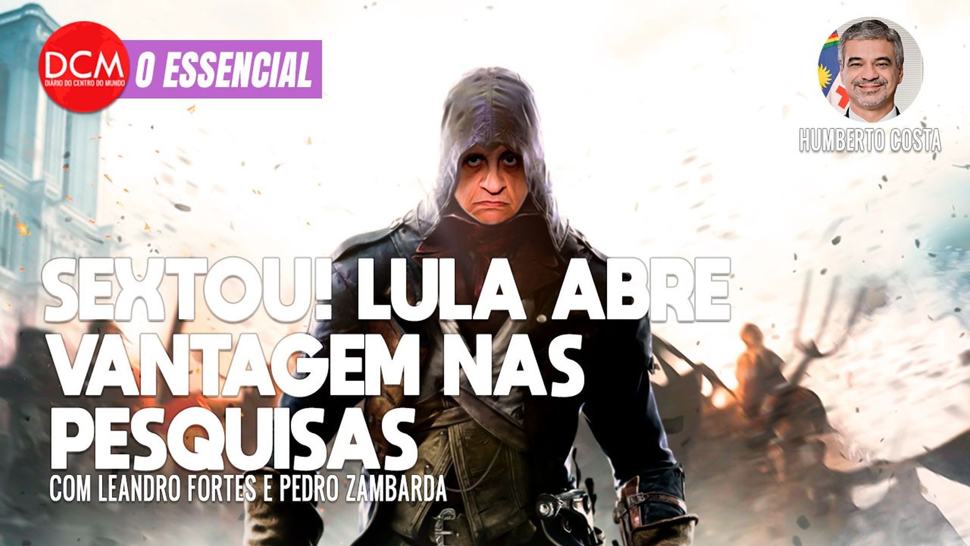 Essencial do DCM: SEXTOU! Com Bemvindo Sequeira