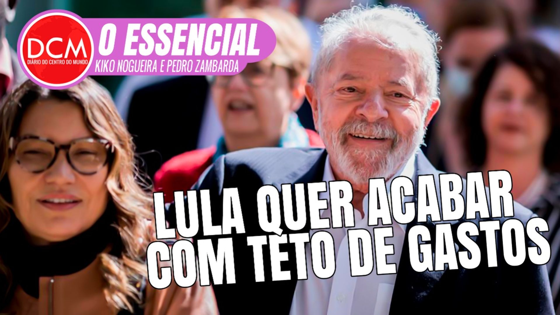 Essencial do DCM - Youtube volta a derrubar canal do Allan dos Santos; Bolsonaro é um só com Forças Armadas