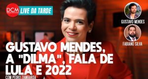 Live da Tarde: Gustavo Mendes, a "Dilma", fala da escalada golpista de Bolsonaro e da violência policial