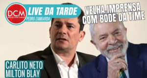 Live da Tarde: Moro, bolsonaristas e mídia mordem o cotovelo com Lula na Time