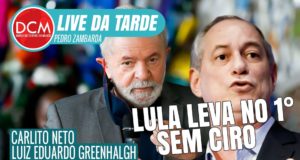 Live da Tarde: Lula promete acabar com teto de gastos e Moro, o imoral, deixa dívida milionária no Podemos