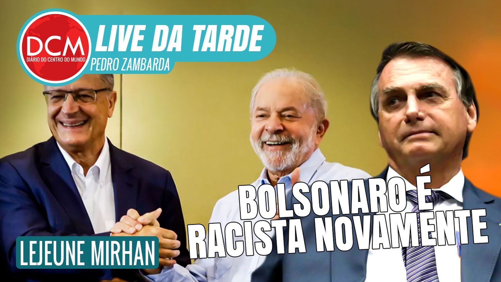 Live da Tarde - Fachin: “Quem põe em dúvida o processo eleitoral não confia na democracia”
