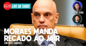 Live da Tarde - Moraes rebate Bolsonaro: TSE combate quem é contrário a 'ideais republicanos'