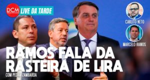 Live da Tarde: Marcelo Ramos fala de Bolsonaro e do que está por trás de sua destituição por Lira