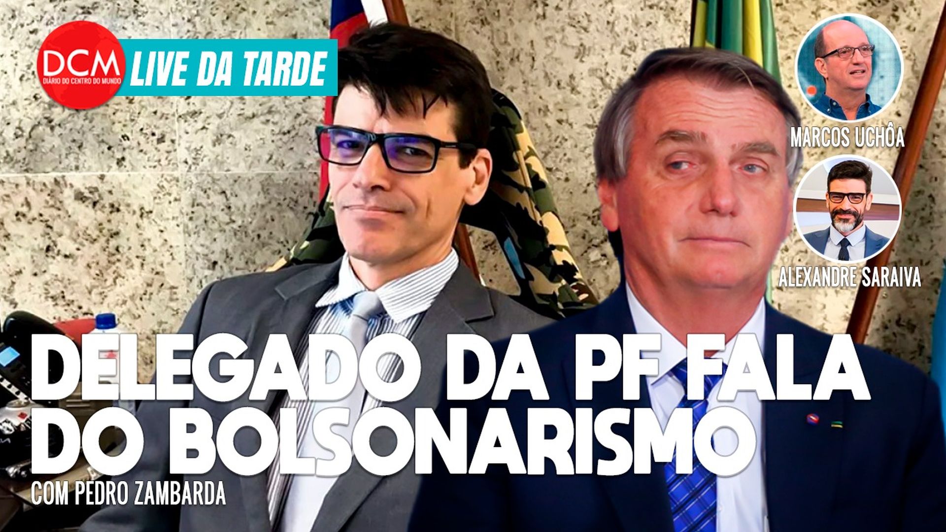 Live da Tarde: Delegado da PF que denunciou Salles fala dos crimes do bolsonarismo para além da Amazônia