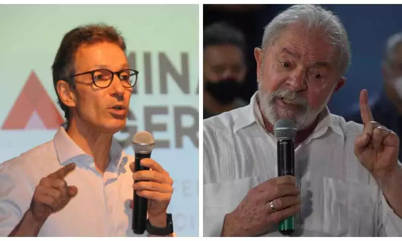 Lula e Zema