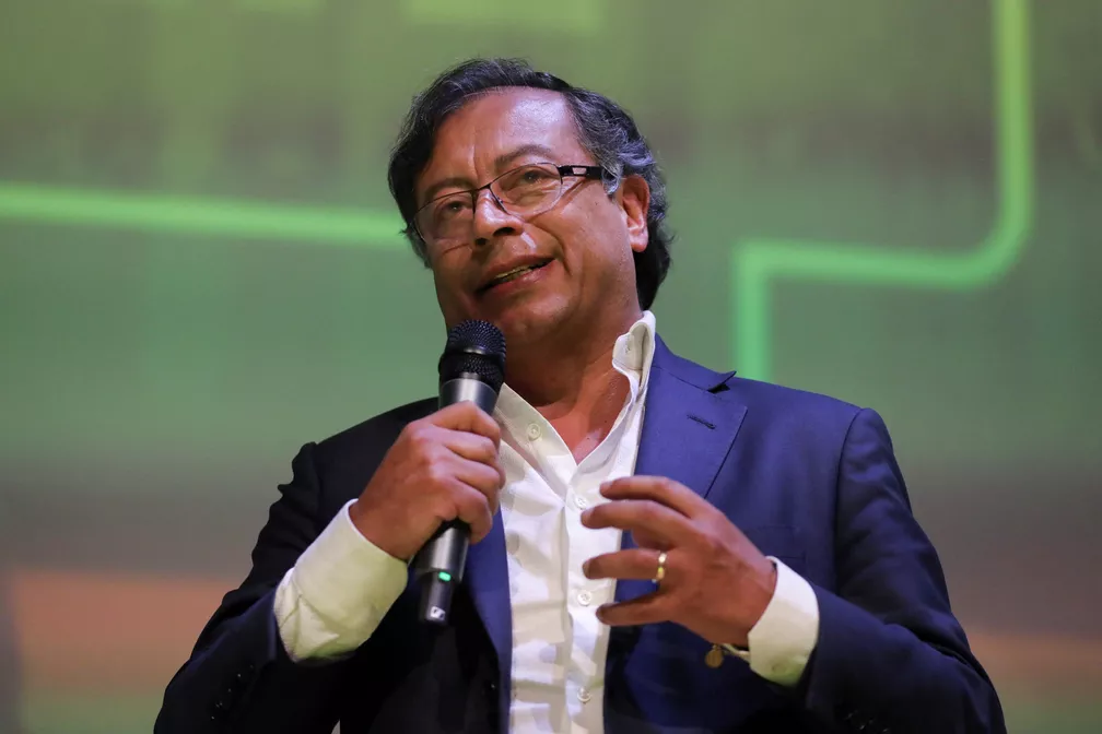 Gustavo Petro - presidente da Colõmbia