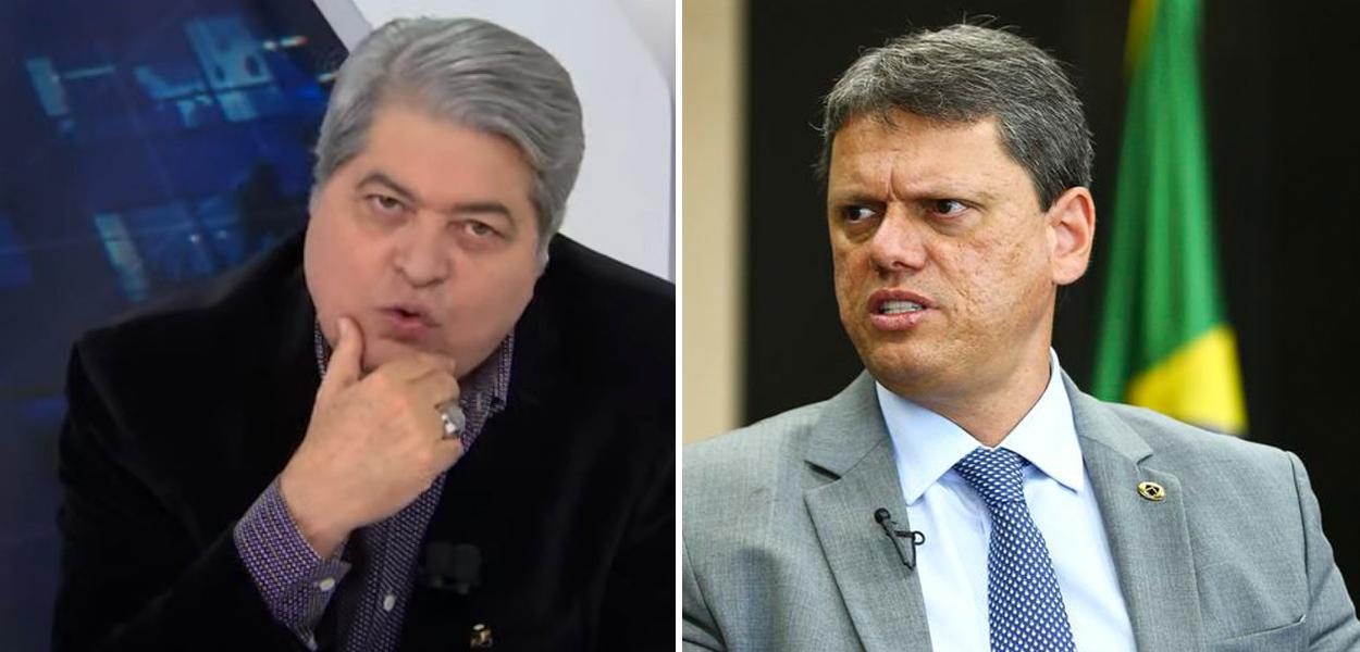 Tarcísio e Datena