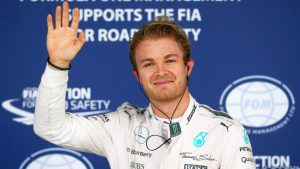 ex-piloto Nico Rosberg