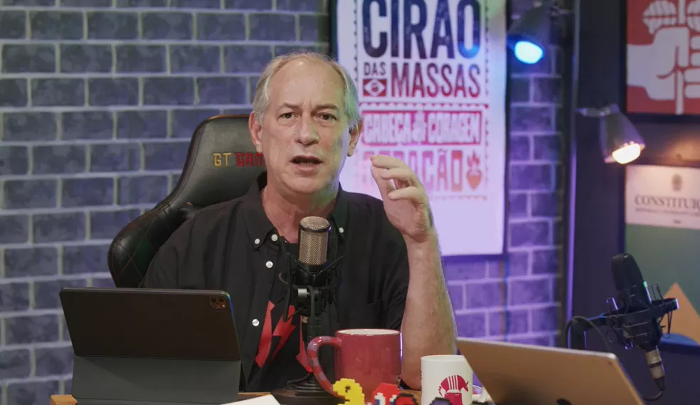 Ciro Gomes em live