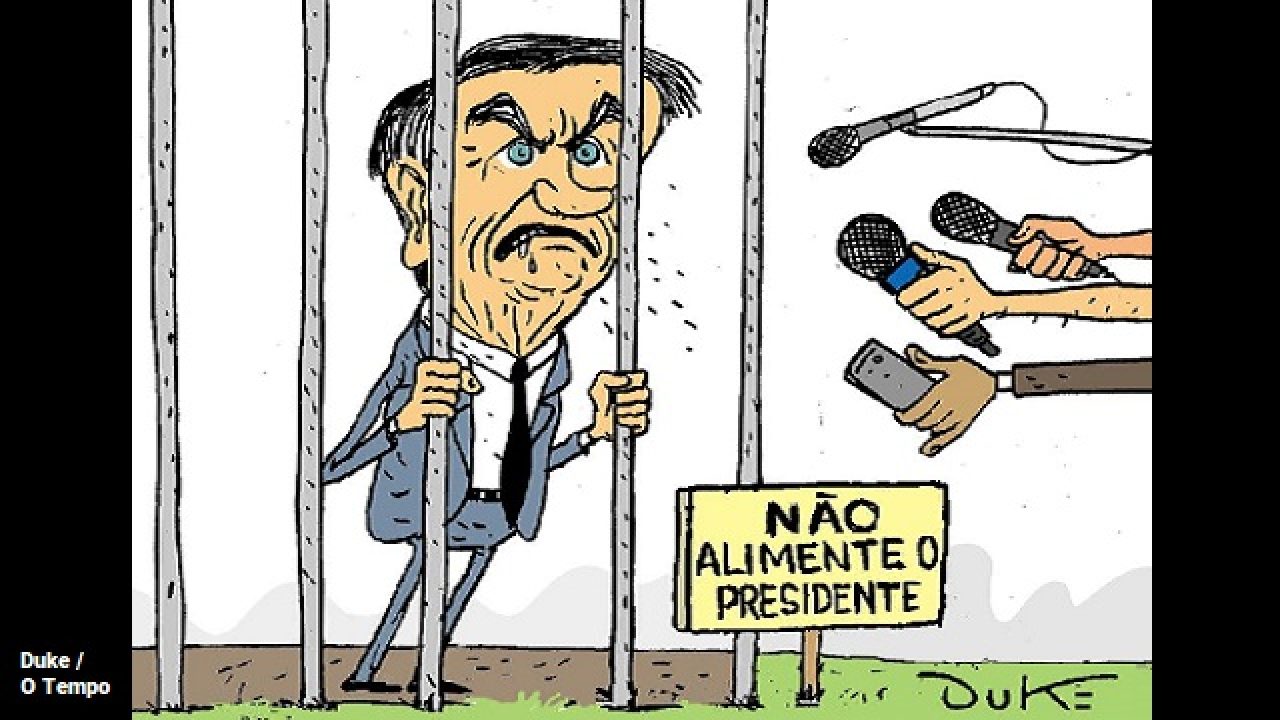 Bolsonaro provoca mais para posar de vítima. Por Fernando Brito