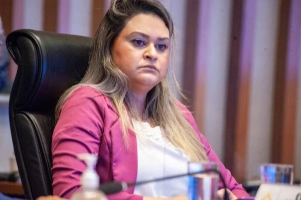 Advogada presa em operação