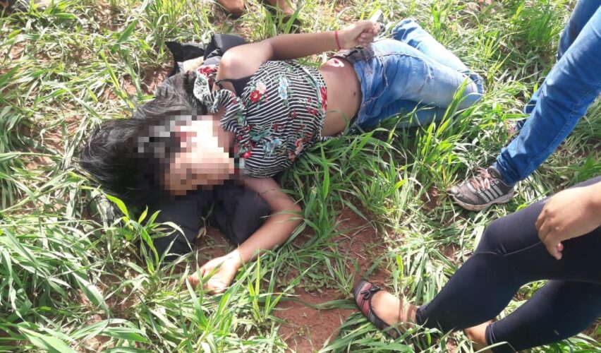 indígena assassinada