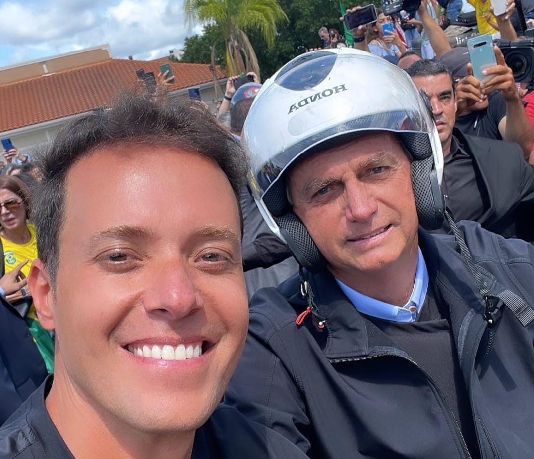 Bolsonaro e André Valadão