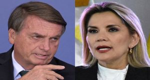 Bolsonaro quer dar asilo político à Áñez