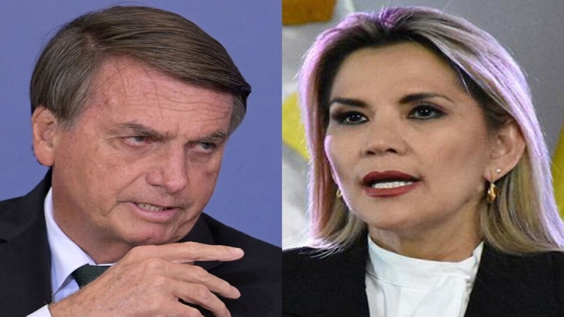 Bolsonaro quer dar asilo político à Áñez