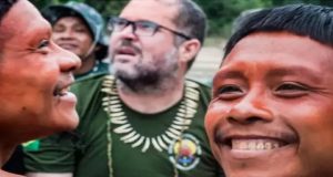 Bruno - indigenista desaparecido