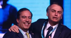 Pedro Guimarães e Bolsonaro