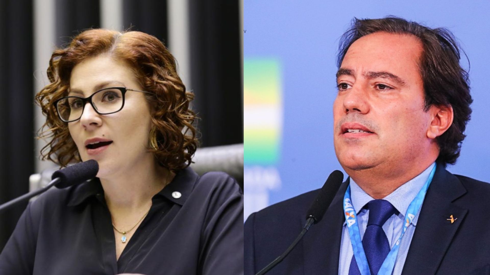 Zambelli posta foto de Pedro Guimarães, que teve acusação de assédio divulgada horas antes