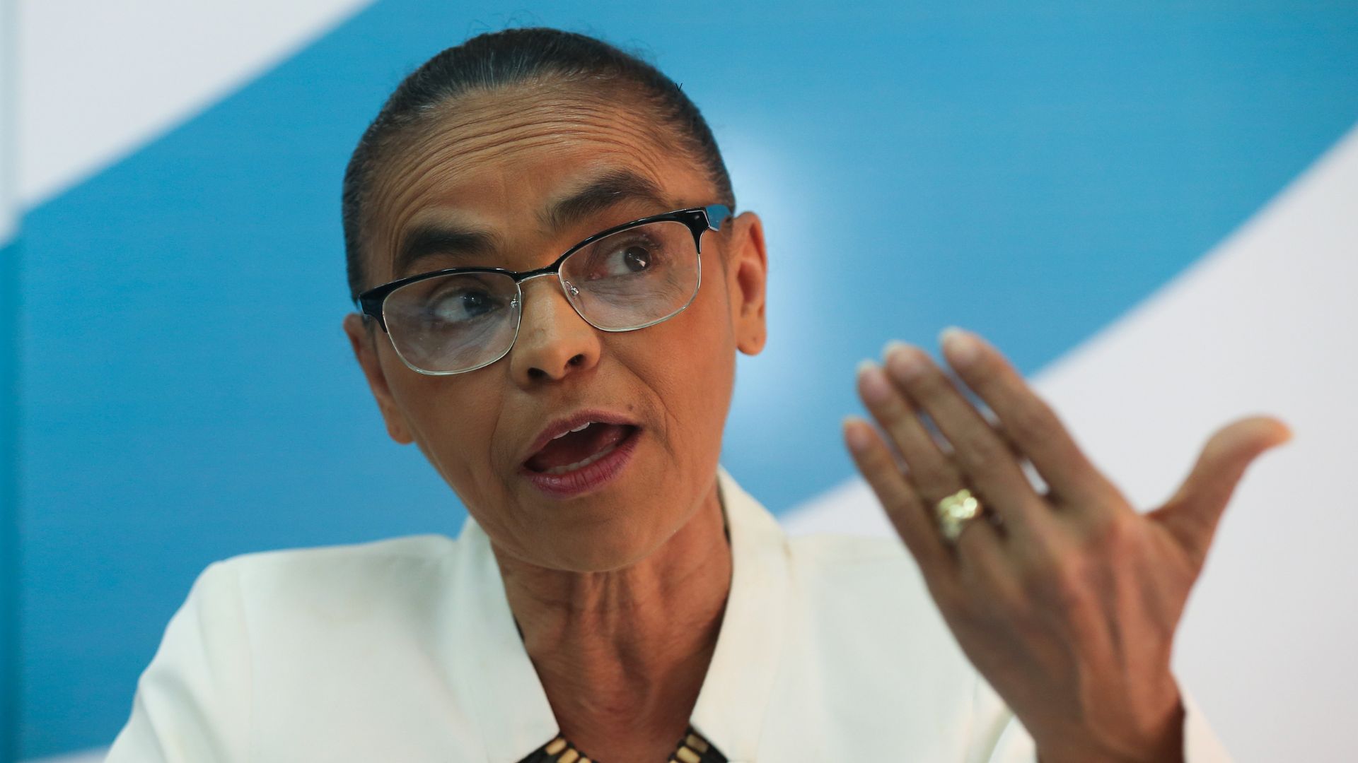 Cotada para vice do Haddad, Marina confirma candidatura para deputada federal