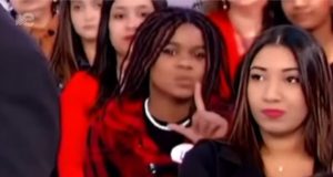 Menina do "L" de Lula chegou a ser proibida de ir ao SBT, mas já pode voltar