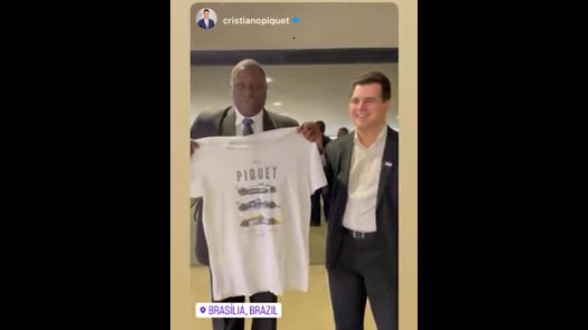 VÍDEO: Hélio Negão defende Nelson Piquet após fala racista contra Lewis Hamilton
