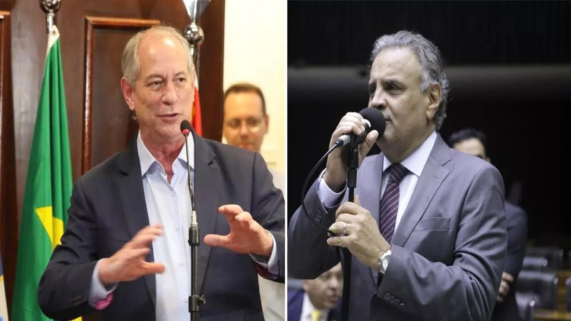 PDT negocia com Aécio palanque para Ciro em MG