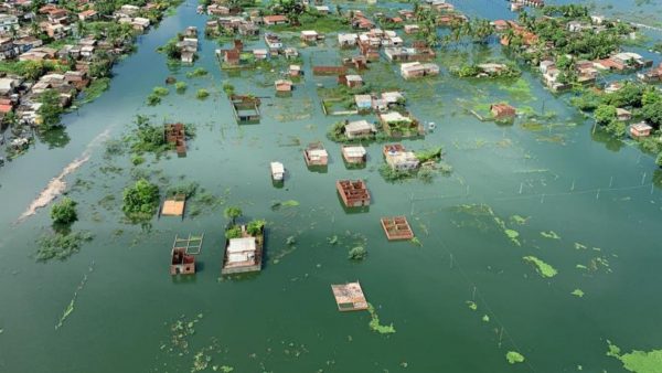 Já são até o momento 121 mortes pelas chuvas em Pernambuco