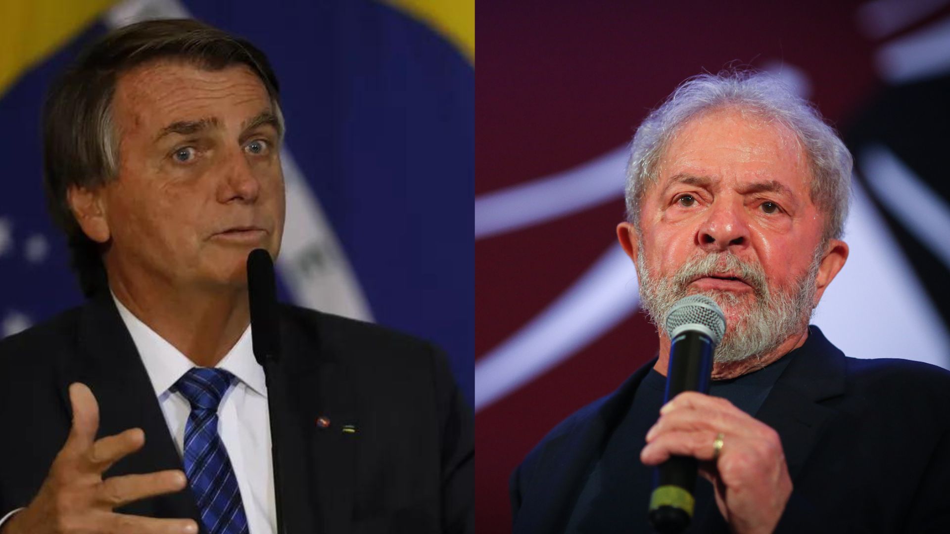 Bolsonaro e Lula