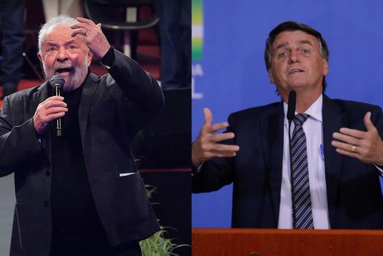 Nas intenções de voto, Bolsonaro ganha entre evangélicos e Lula entre católicos, diz pesquisa