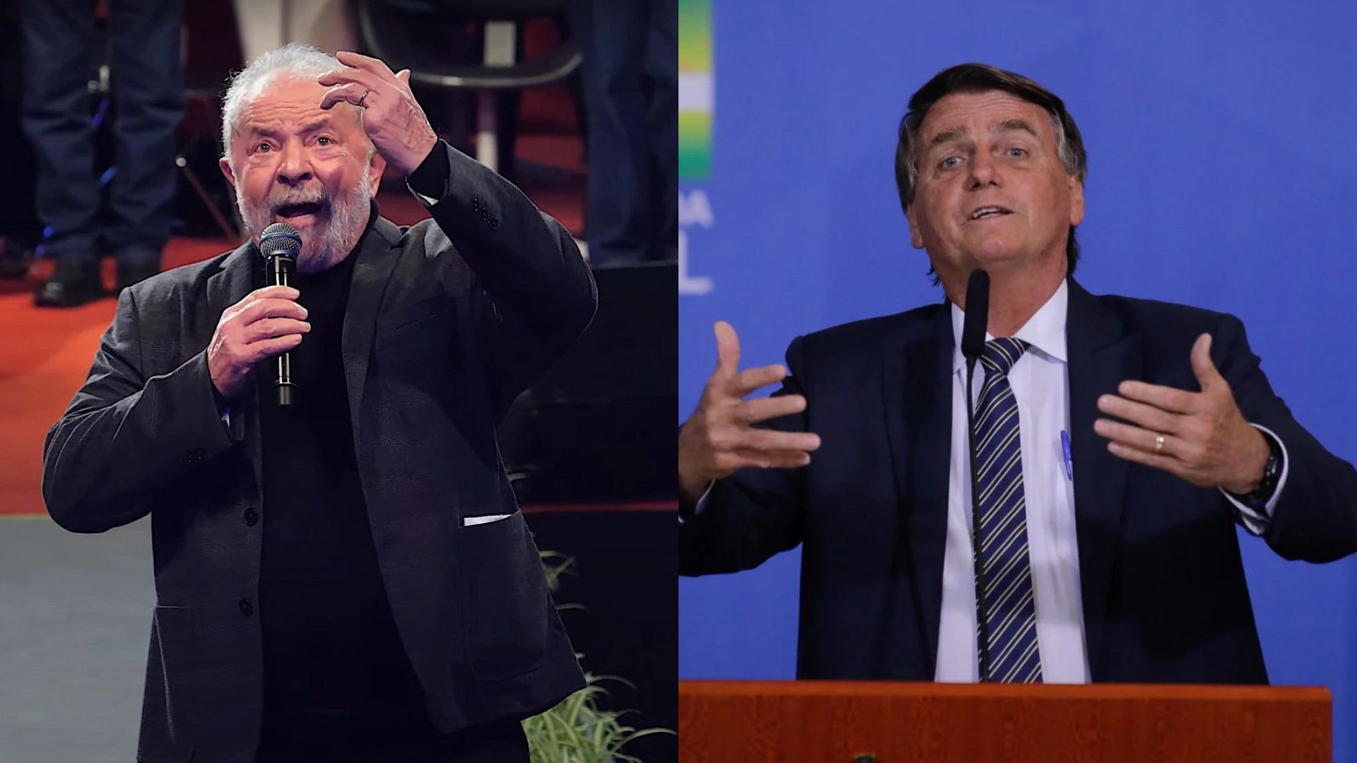 Nas intenções de voto, Bolsonaro ganha entre evangélicos e Lula entre católicos, diz pesquisa