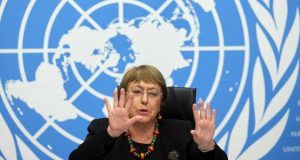 Chefe dos Direitos Humanos da ONU pede respeito a entidades amientalistas e ndígenas e diz estar alarmada