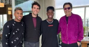 Real Madrid corta Faustão de foto com jogadores e revolta seguidores]