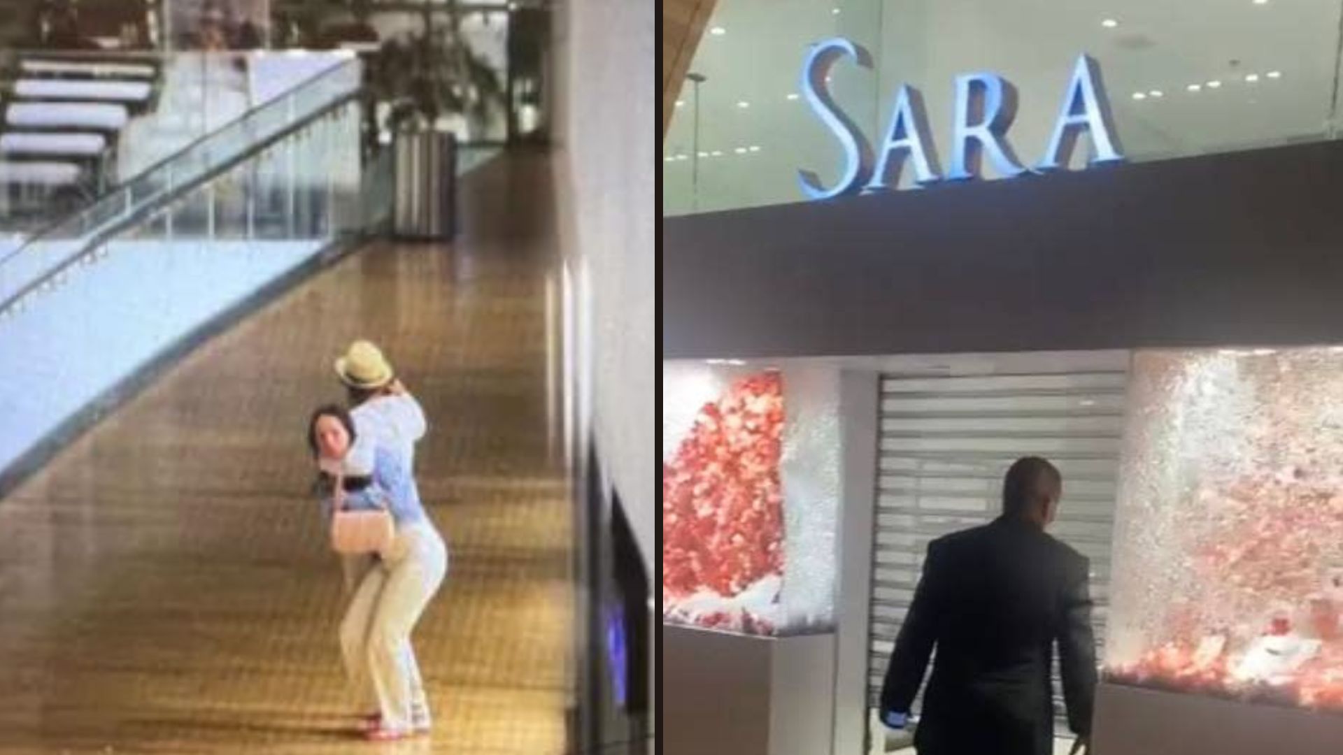 VÍDEO: Bandidos trocam tiros em shopping de luxo e assustam clientes
