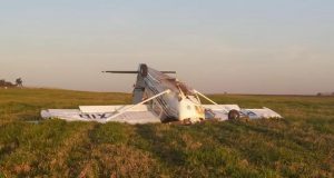 Queda de avião de pequeno porte deixa uma vítima, em Arapongas (PR)