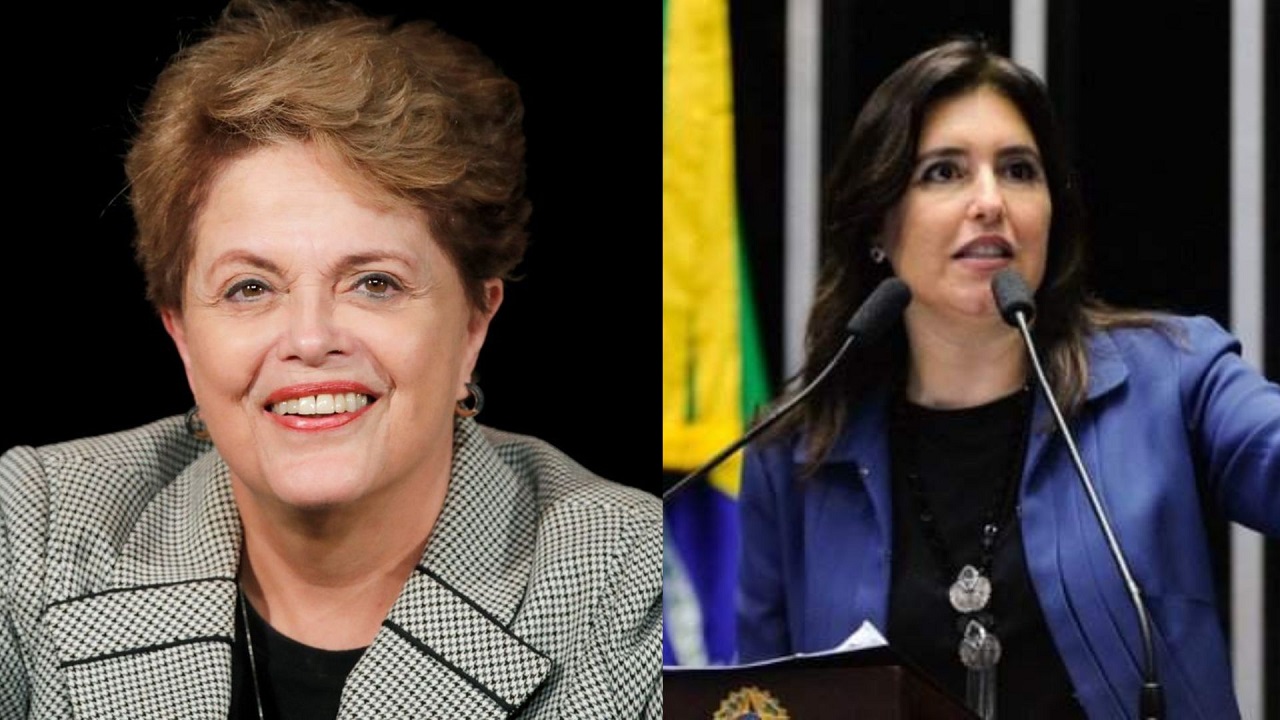 Dilma e Tebet