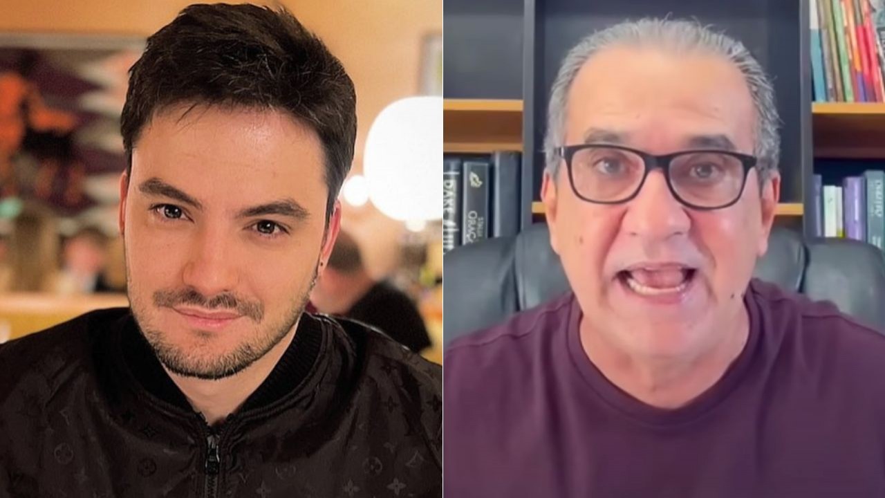 Felipe Neto e Silas Malafaia