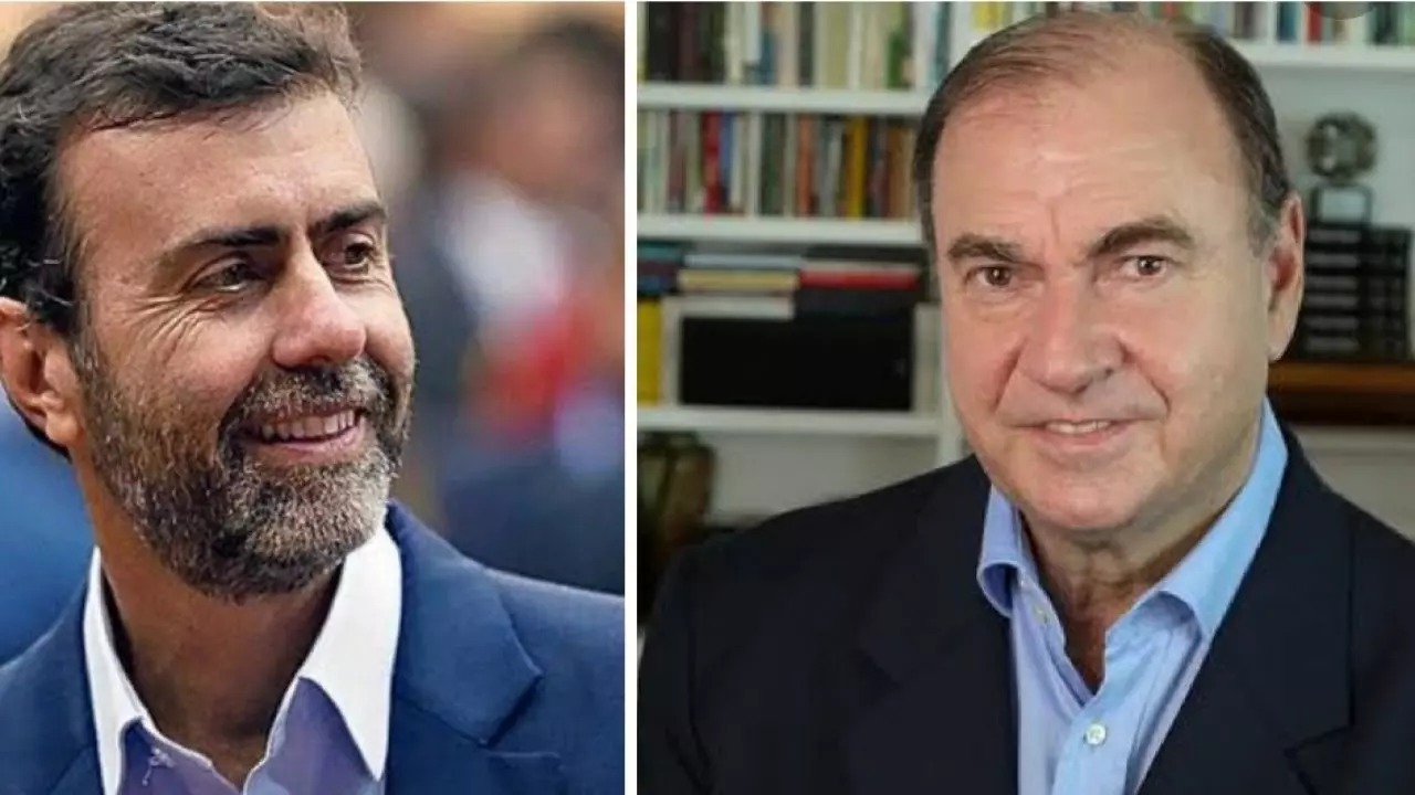 Freixo e Cesar Maia