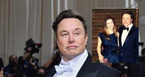Elon Musk e sua filha Vivian
