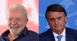 Lula e Bolsonaro