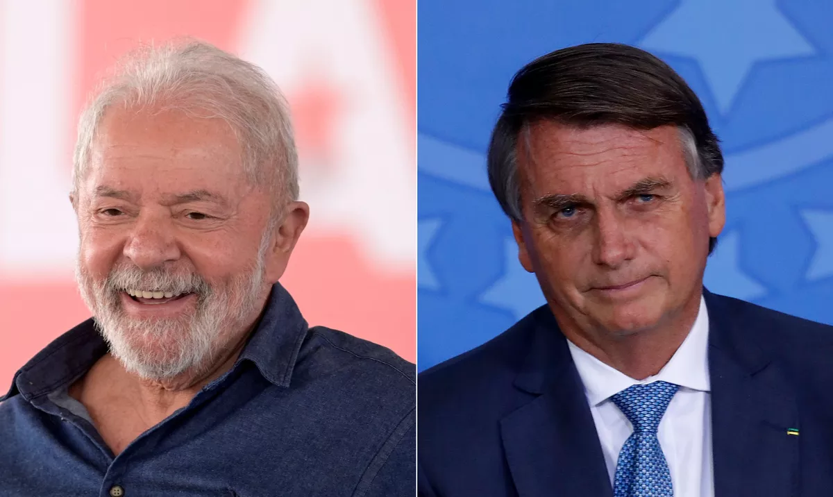 Lula e Bolsonaro