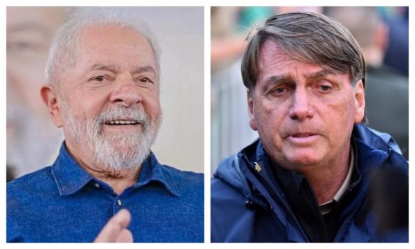 Lula e Bolsonaro